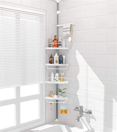 corner caddy shower shelf|corner storage holder shower shelves.